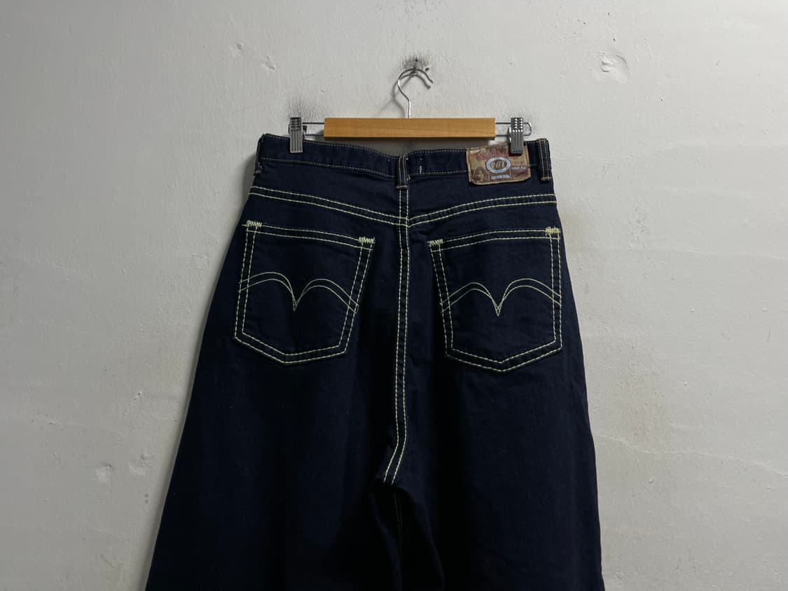 30 OOT 스판 벌룬 와이드 청바지 정품 상품이미지5