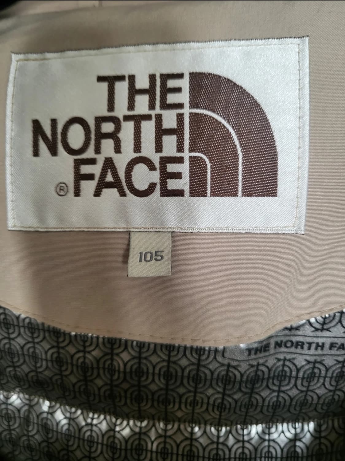 노스페이스 패딩(105) 상품이미지4