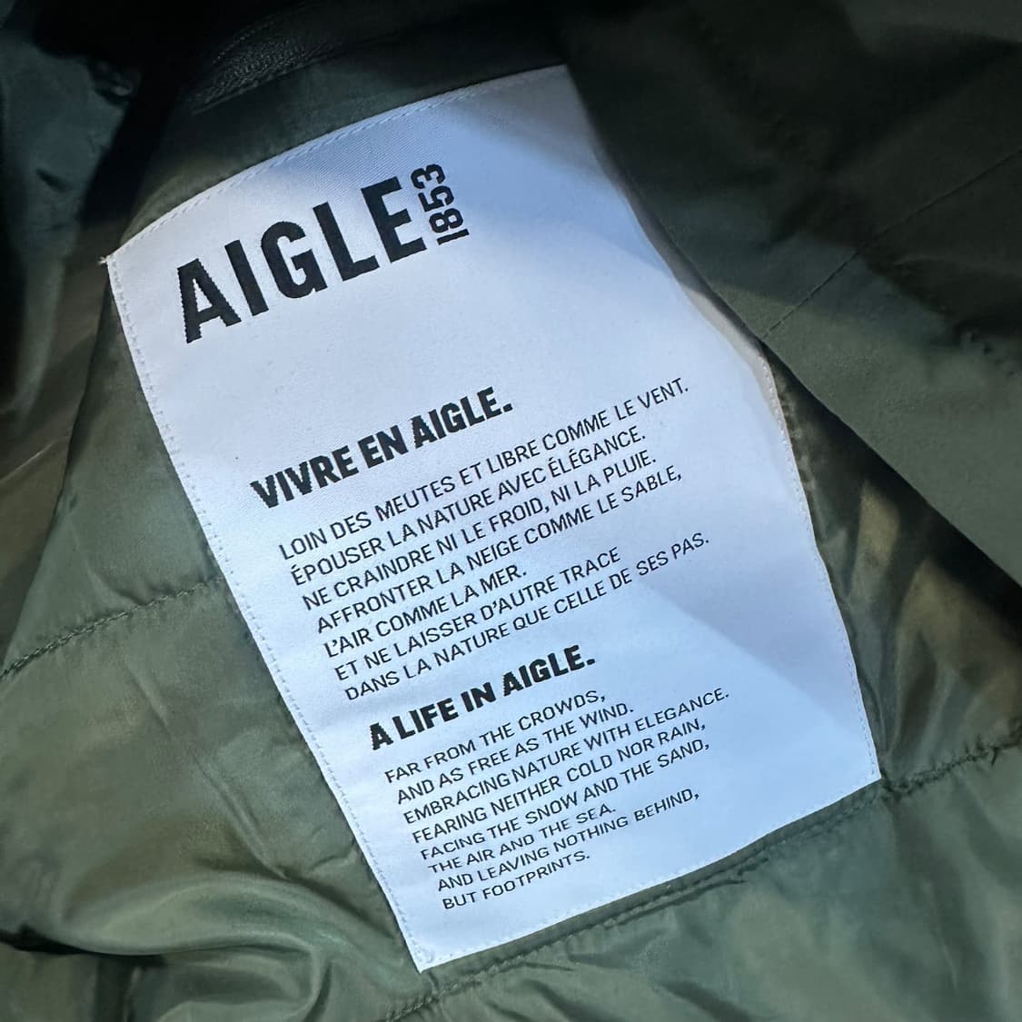 에이글1853 후드 파카 상품이미지6