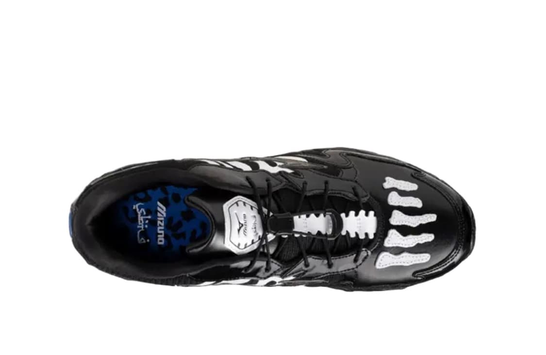 미즈노 x SBTG 웨이브 라이더 10 블랙 하버 미스트 260 상품이미지2