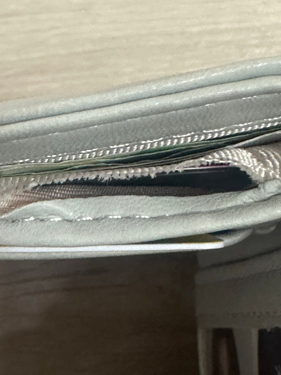 Pium 피움 하트퀄팅 지갑 상품이미지2