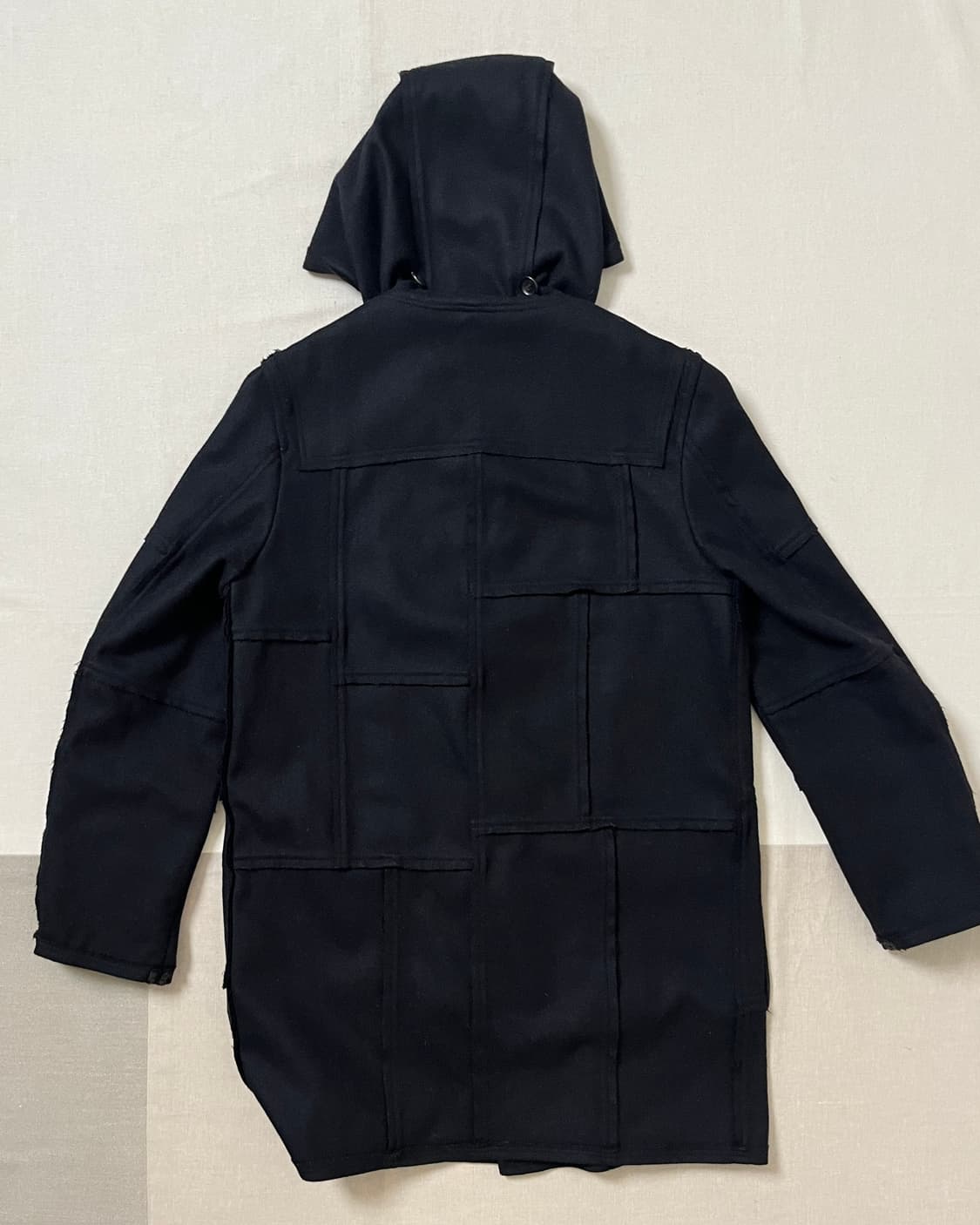 꼼데가르송 패치워크 더플코트 comme des garcons shirt 상품이미지2