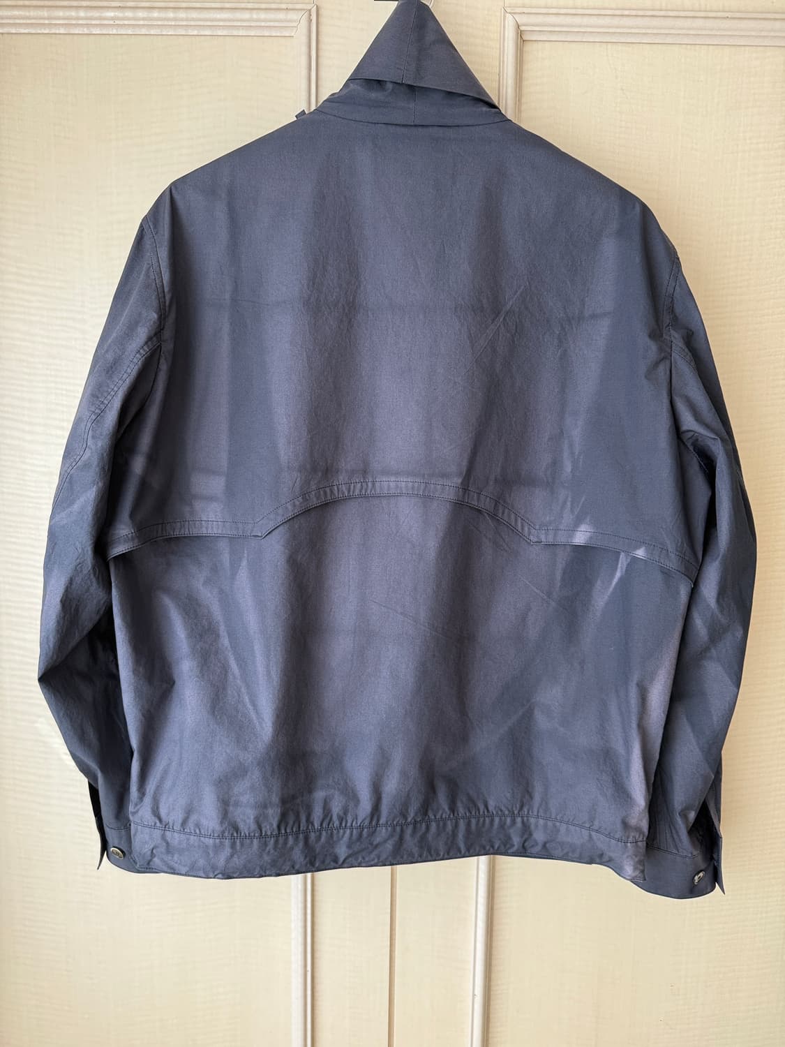 지용킴 23 S/S 썬 블리치shawl collar jacket 상품이미지5
