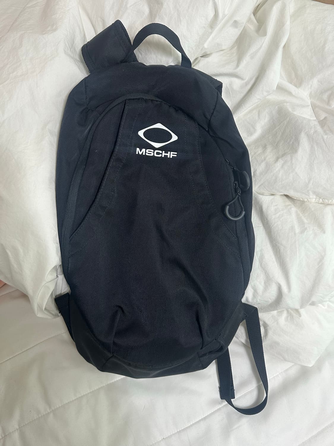 미스치프 롬버스 백팩 팔아요 상품이미지1