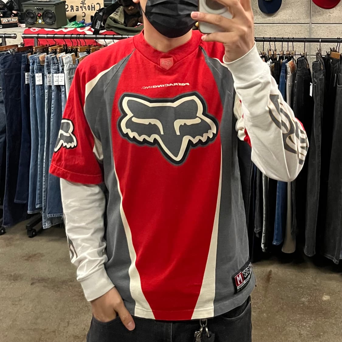 2000 폭스레이싱 빈티지 티셔츠 (105) 상품이미지6