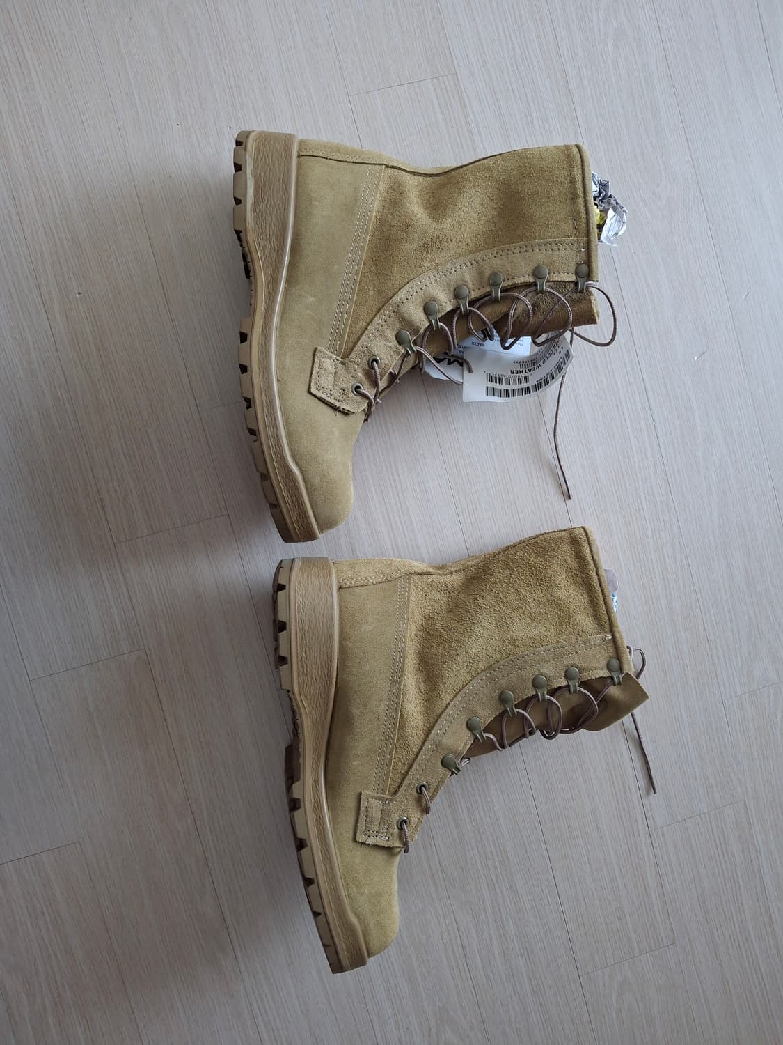 밀리터리 미군 동계용 알타마 군화 상품이미지3