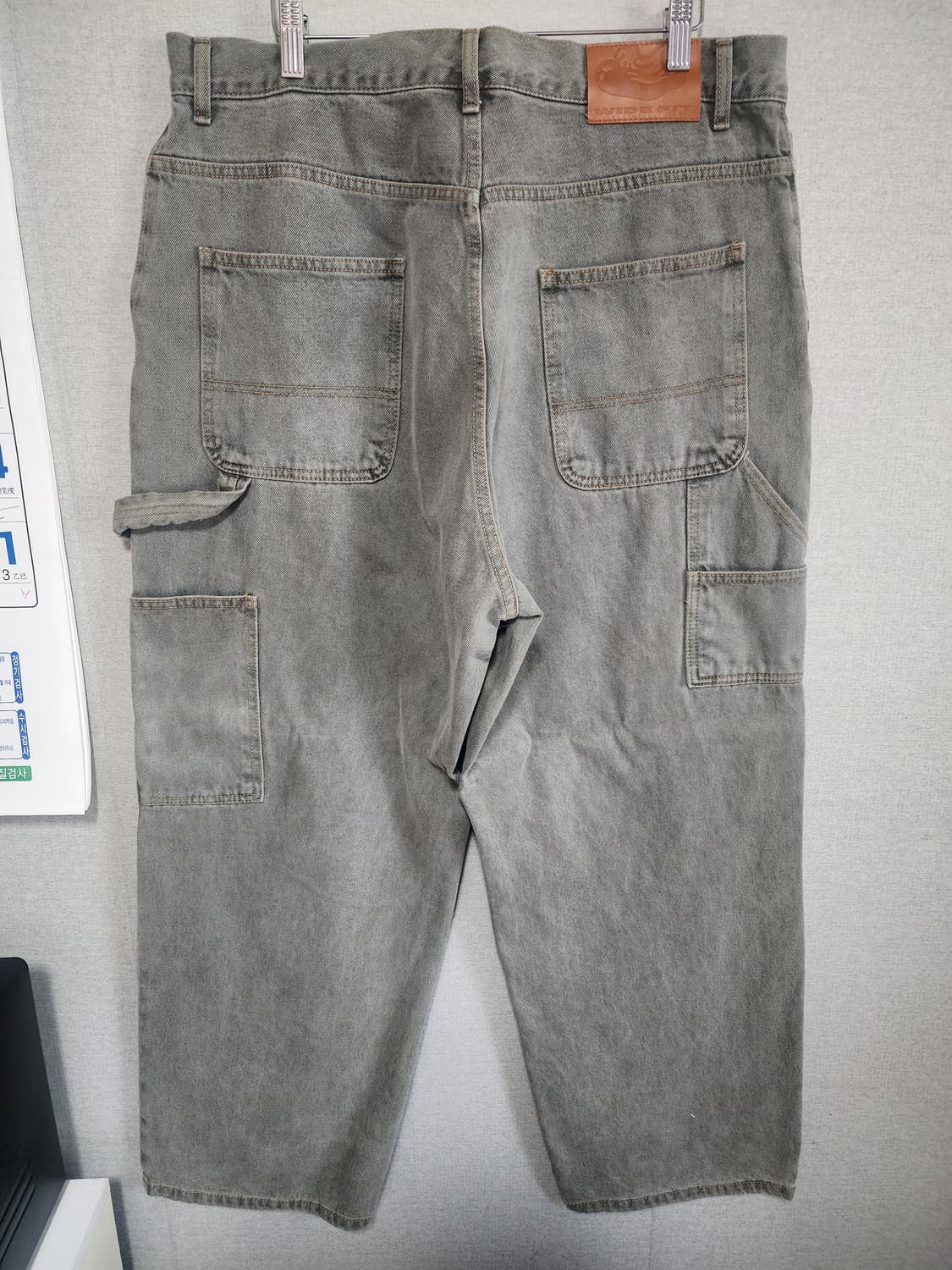 [XL] 위캔더스 드래기 워크팬츠 올리브 상품이미지4