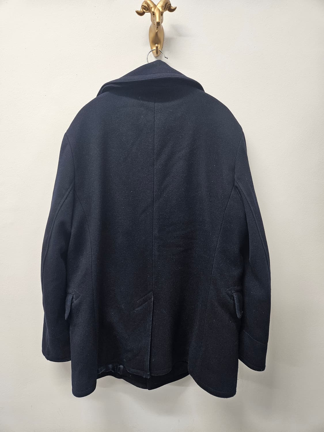 폴로 미해군 피코트 네이비 10버튼 상품이미지2