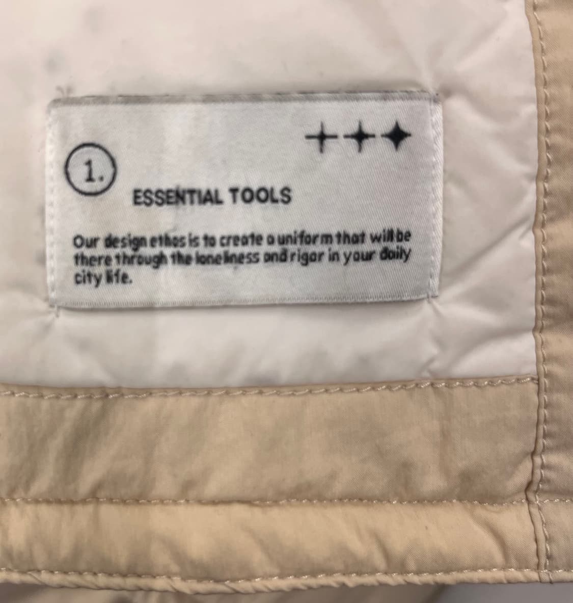 벨리에 Belier Atelier 패디드 셔켓 M 상품이미지4