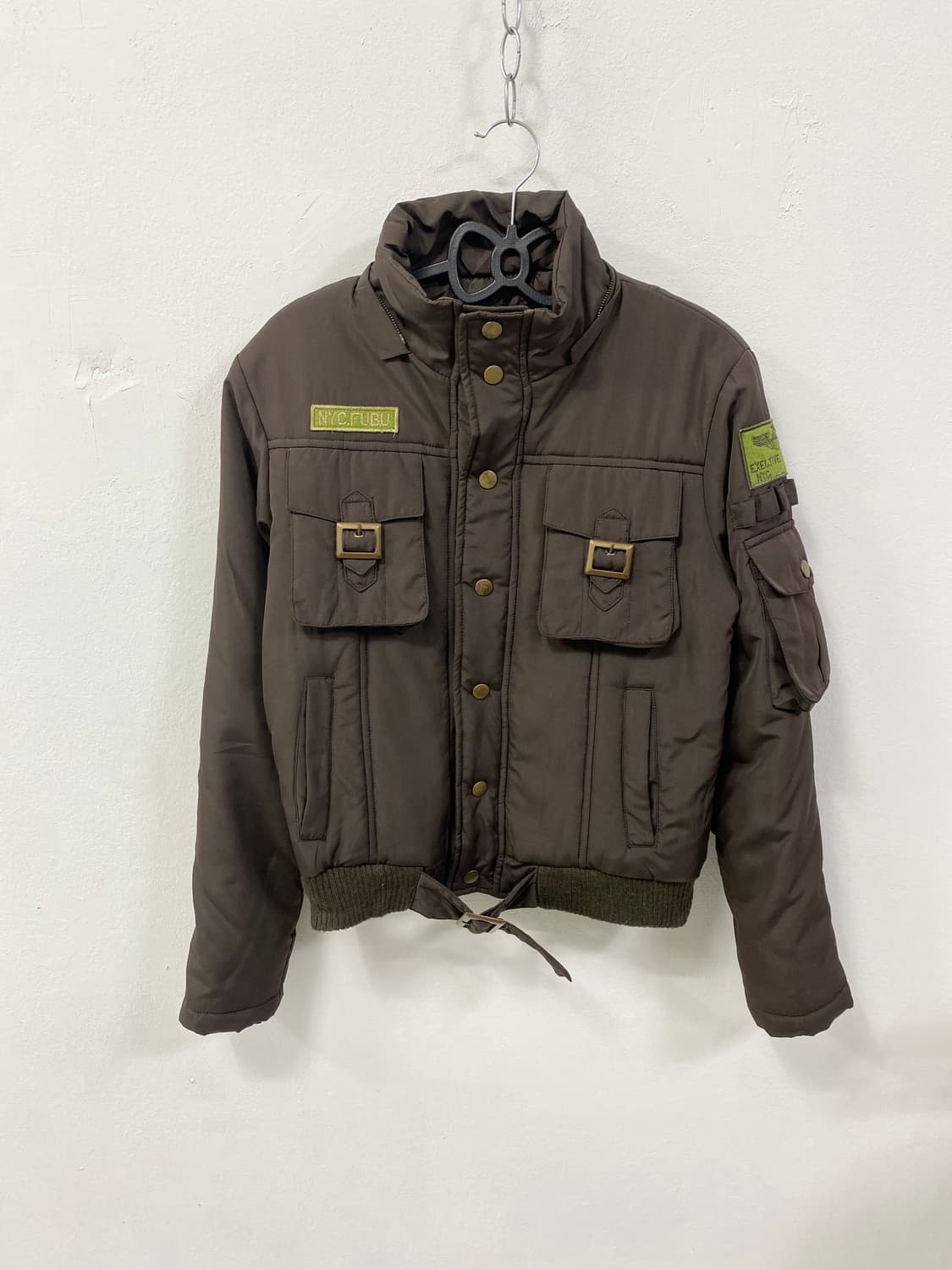 [FUBU] 푸부 y2k 코코아 카고 자켓 상품이미지5