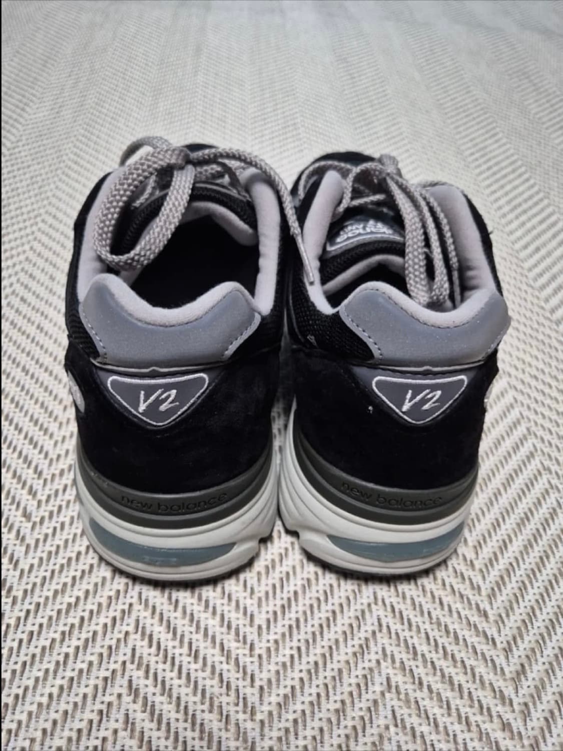 뉴발란스 991v2 메이드 인 UK (블랙) 상품이미지4