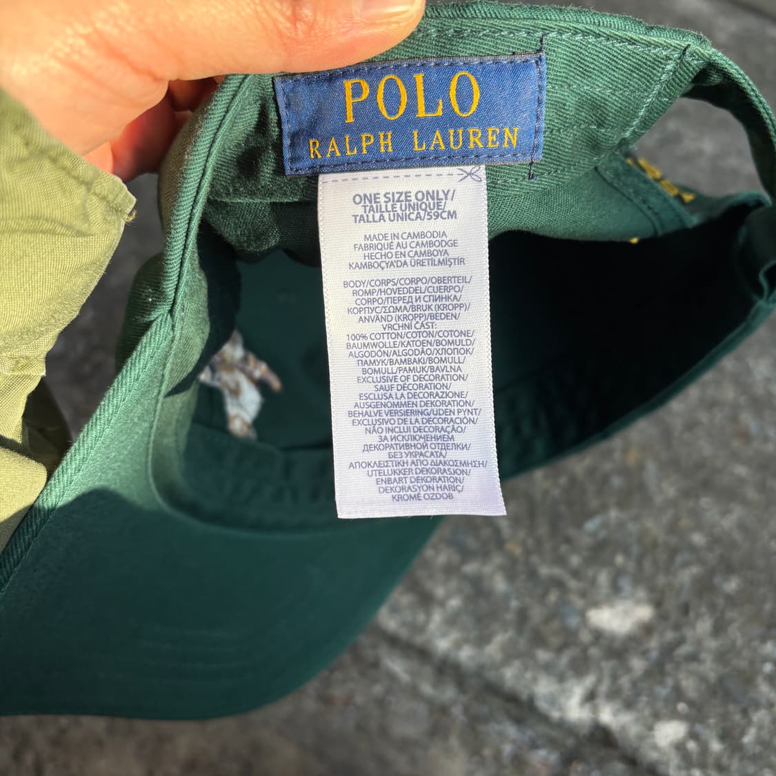 Polo 폴로 베어 곰돌이 볼캡 모자 상품이미지8