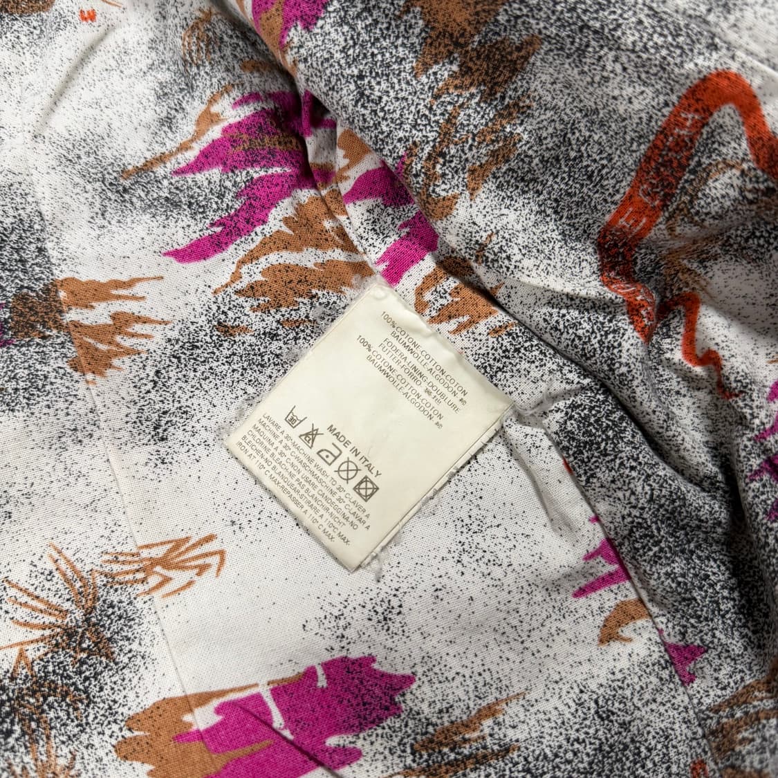 Diesel 디젤 스타일랩 레더카라 데님 크롭 자켓 상품이미지7