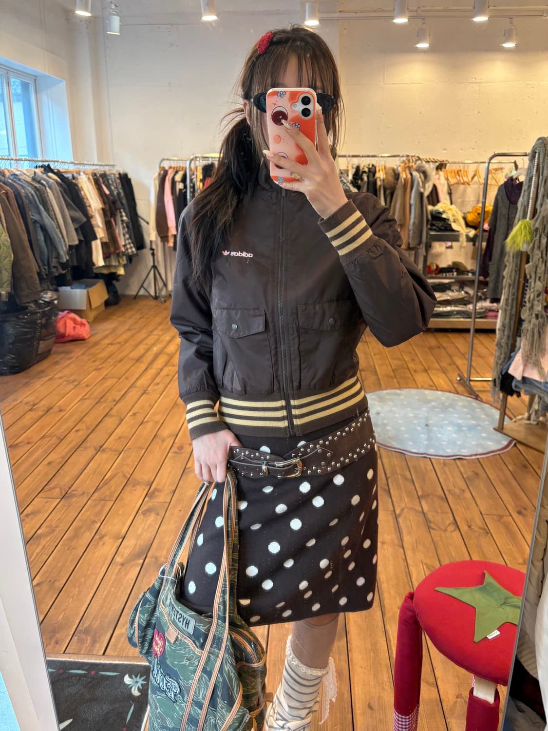 아디다스 초코 바나나 바람막이 상품이미지2