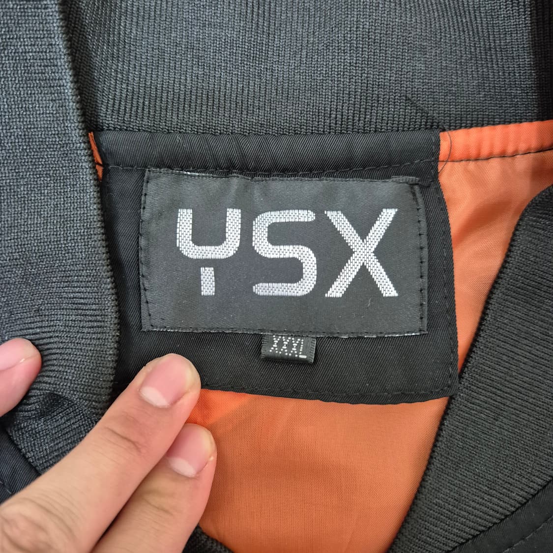 YSX 멀티 자수패치 MA-1 항공점퍼 봄버자켓 상품이미지4