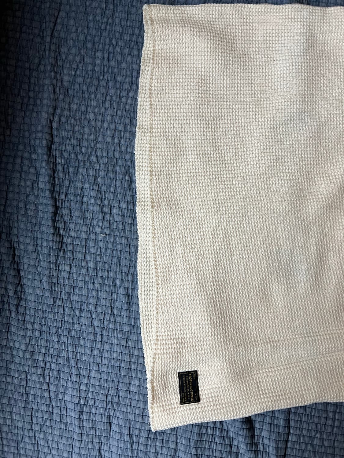 트로피클로딩 Heavy Waffle Mil L/S Tee [Ecru] 상품이미지7