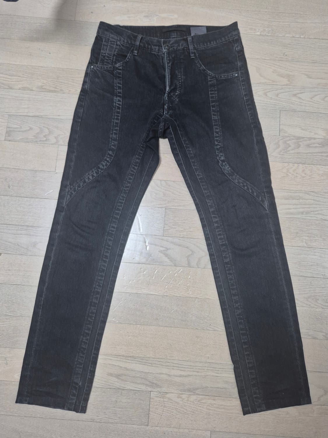 MA_julius 2011 FW collection denim pants 상품이미지2