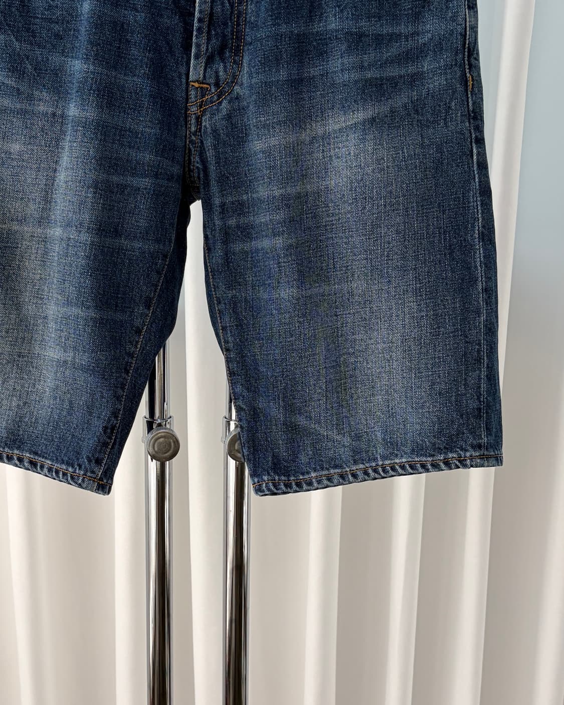 [29인치]칼하트 WIP 클론다이크 숏2 데님 팬츠 상품이미지6