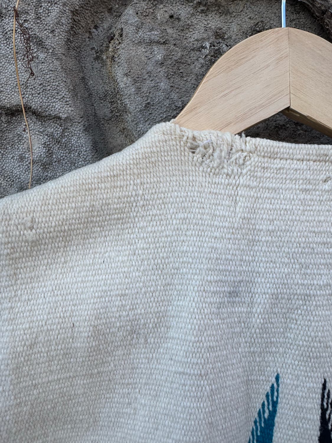 60~70s americraft 빈티지 오르테가 치마요 베스트 조끼 상품이미지9