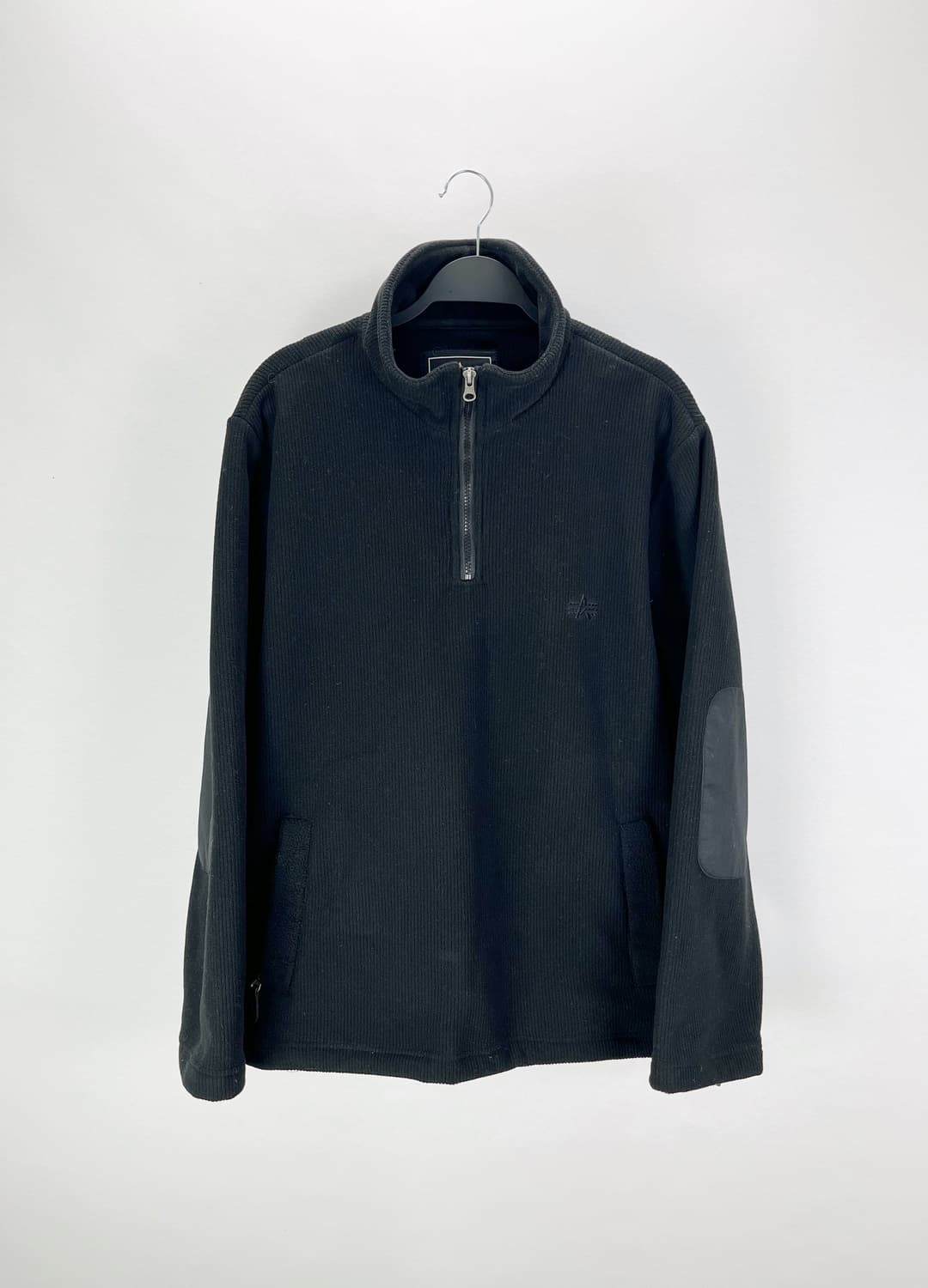 알파 인더스트리 헤비 플리스 반집업 105 상품이미지1