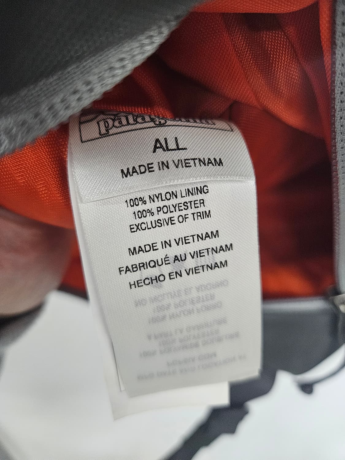 파타고니아 아톰 8L 슬링백 상품이미지3