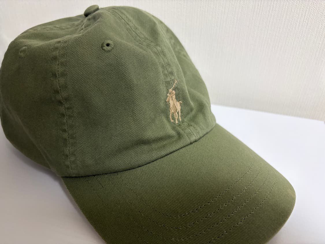 폴로랄프로렌 코튼 치노 베이스볼 캡 상품이미지2