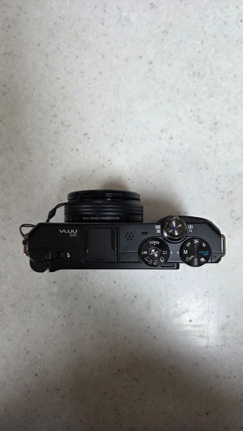 셀카 화면) 삼성 vluu ex-1 디카 디지털카메라 상품이미지6