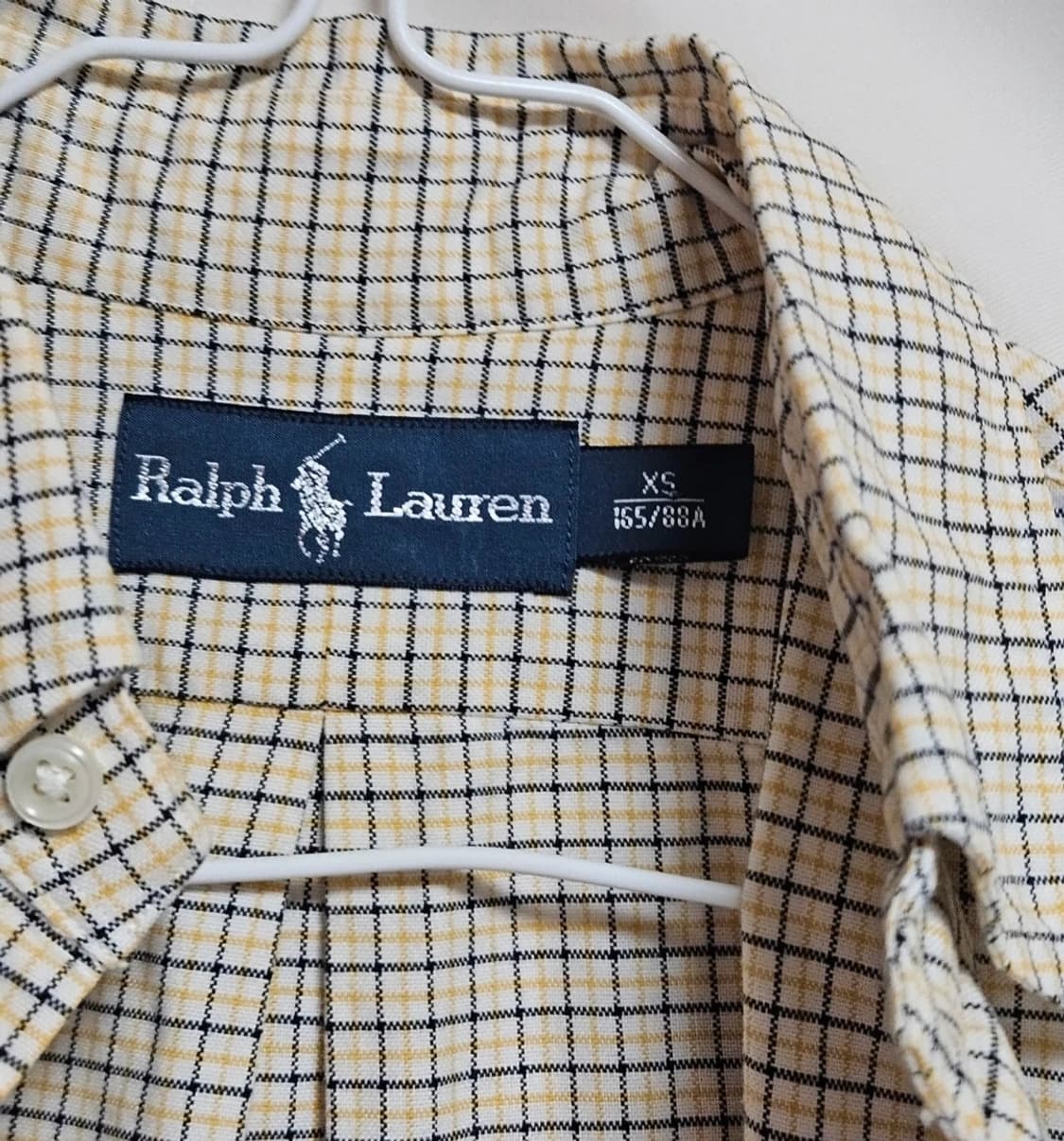 폴로 랄프로렌 체크셔츠 상품이미지2