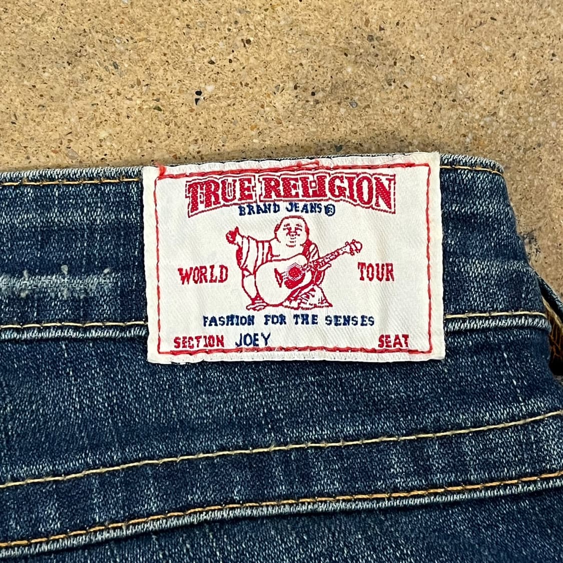 [정품/25] 트루릴리젼 부츠컷 데님 청바지 b16 상품이미지5