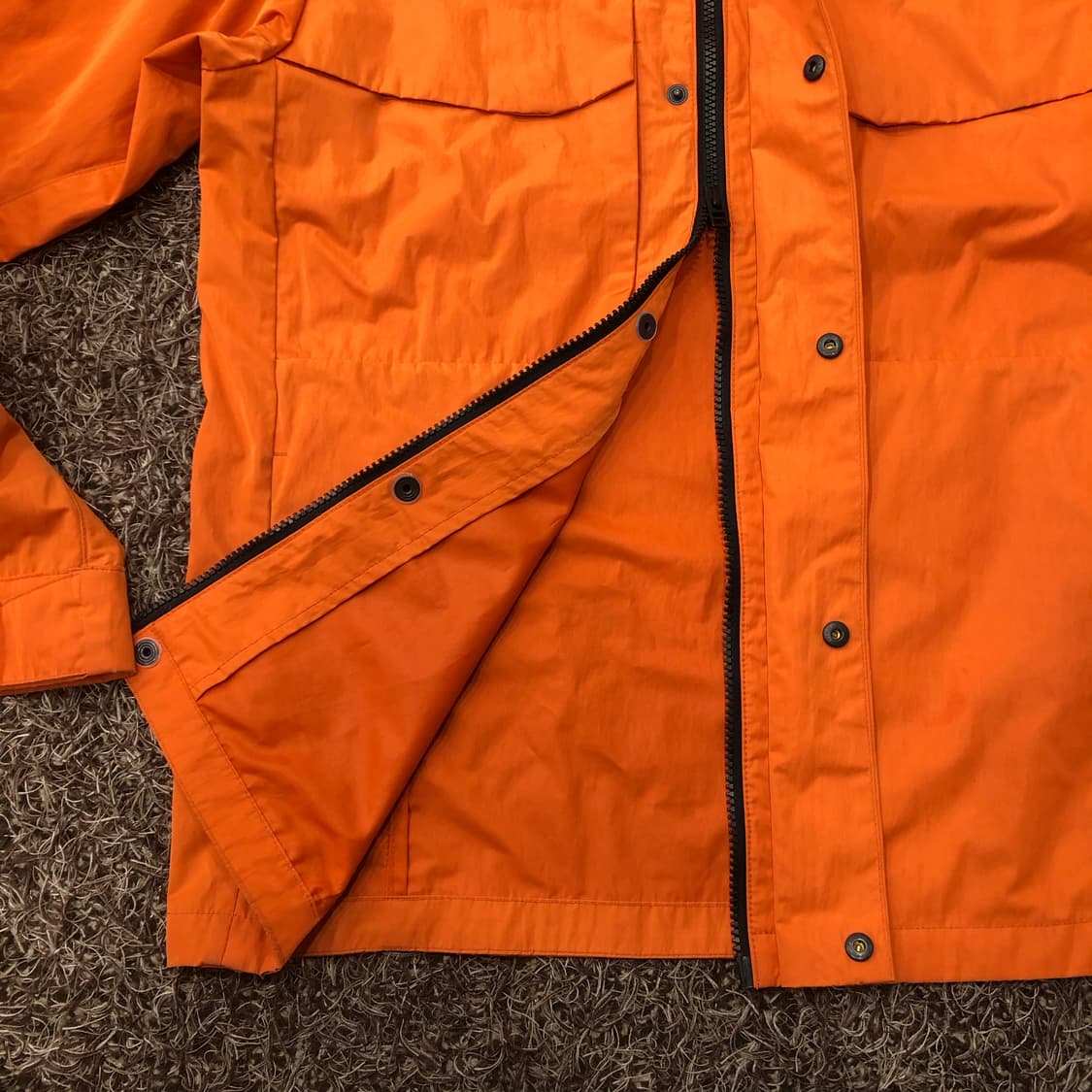 S 나이키 오렌지 바람막이 자켓 상품이미지5