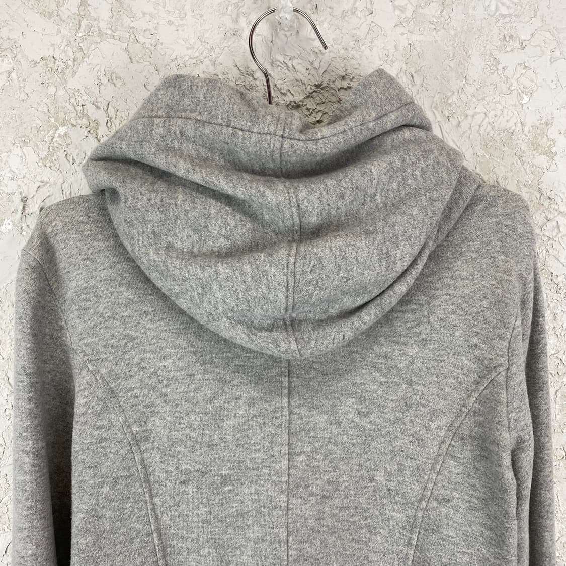 PRAISE 애시메트릭 지퍼 후드 스웻 자켓 상품이미지5