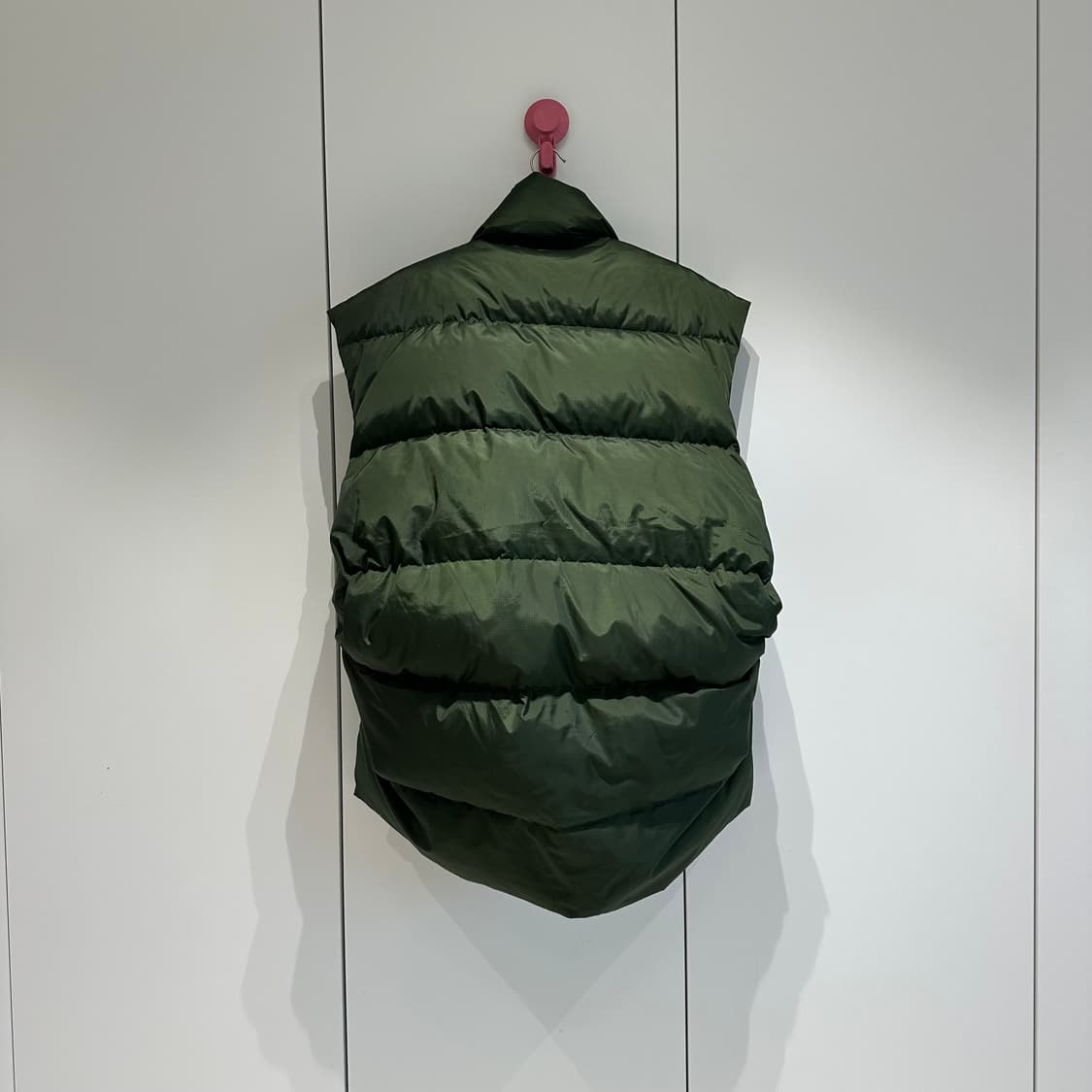 캐피탈 버거킬 패딩 베스트 상품이미지2