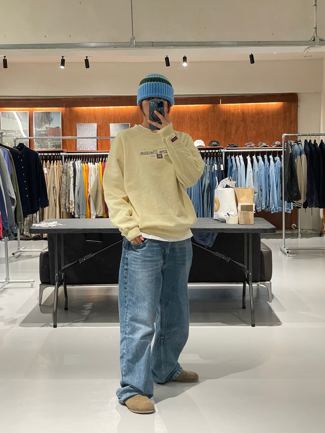 Vintage Jansport sweat shirt  상품이미지3
