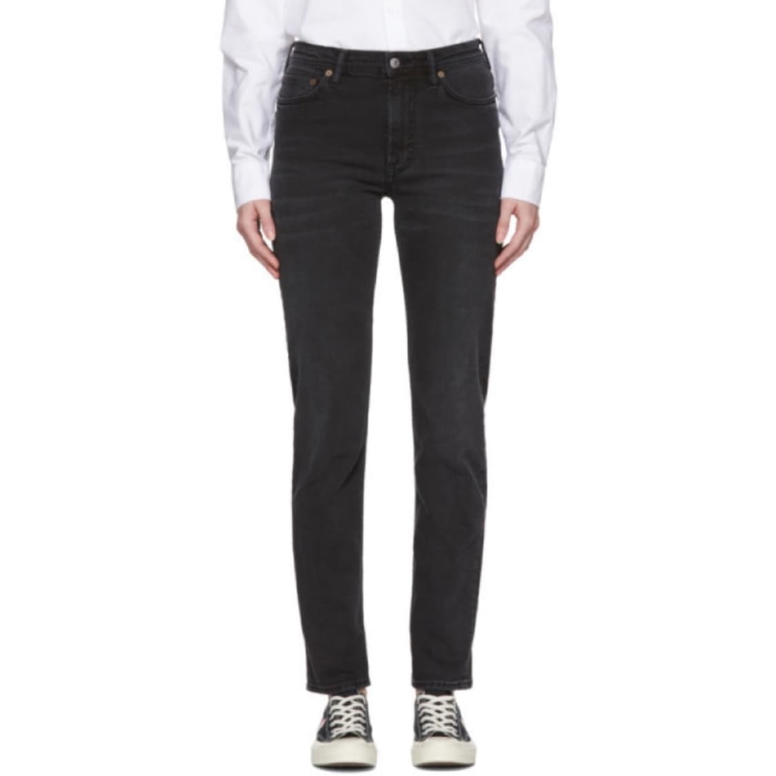 <새상품> 아크네스튜디오 Acne Studios 워싱블랙 스키니진 상품이미지6