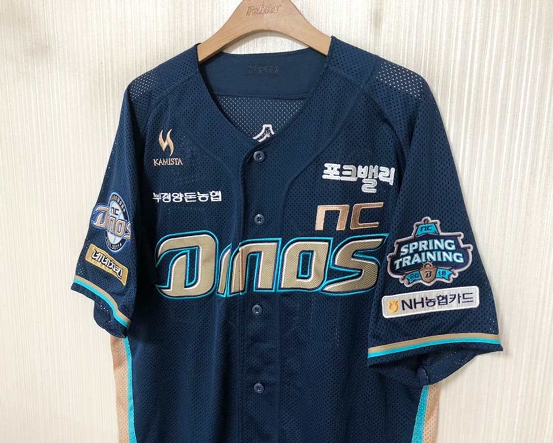 KBO 카미스타 NC다이노스 스프링캠프 선수실착유니폼 #101 이승헌 상품이미지5