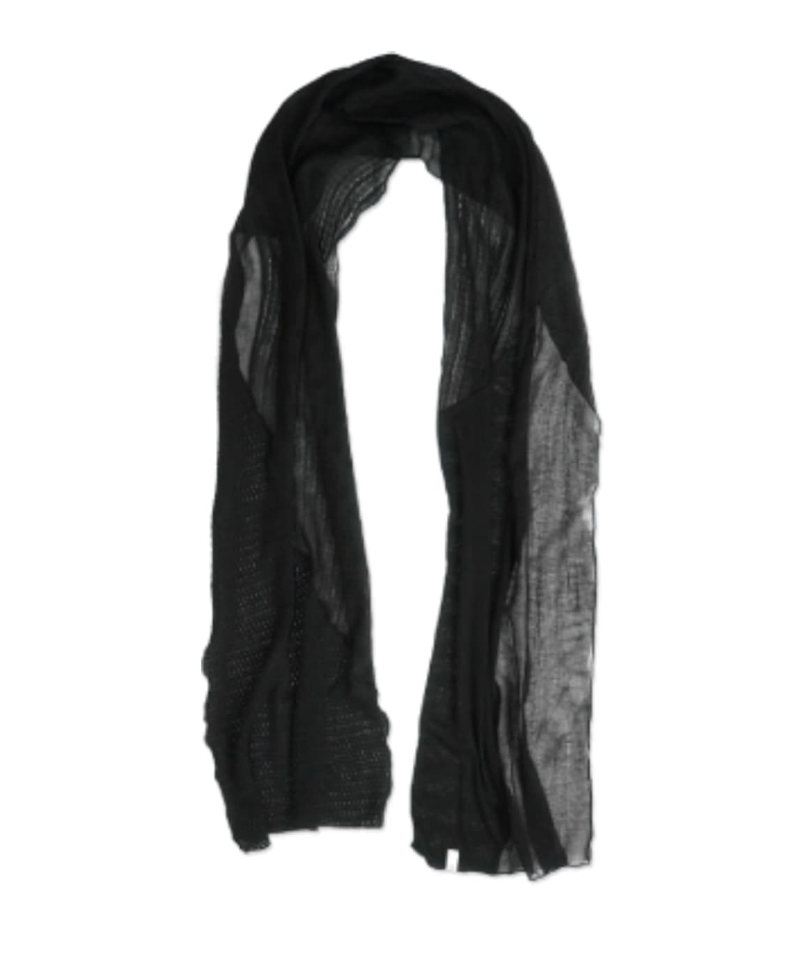 이그노타 코어13 스카리피케이션 스카프 블랙  상품이미지1