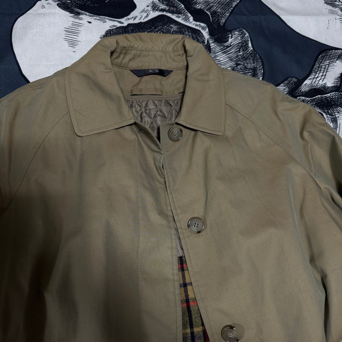 닥스 트렌치코트 여성 88사이즈  상품이미지3