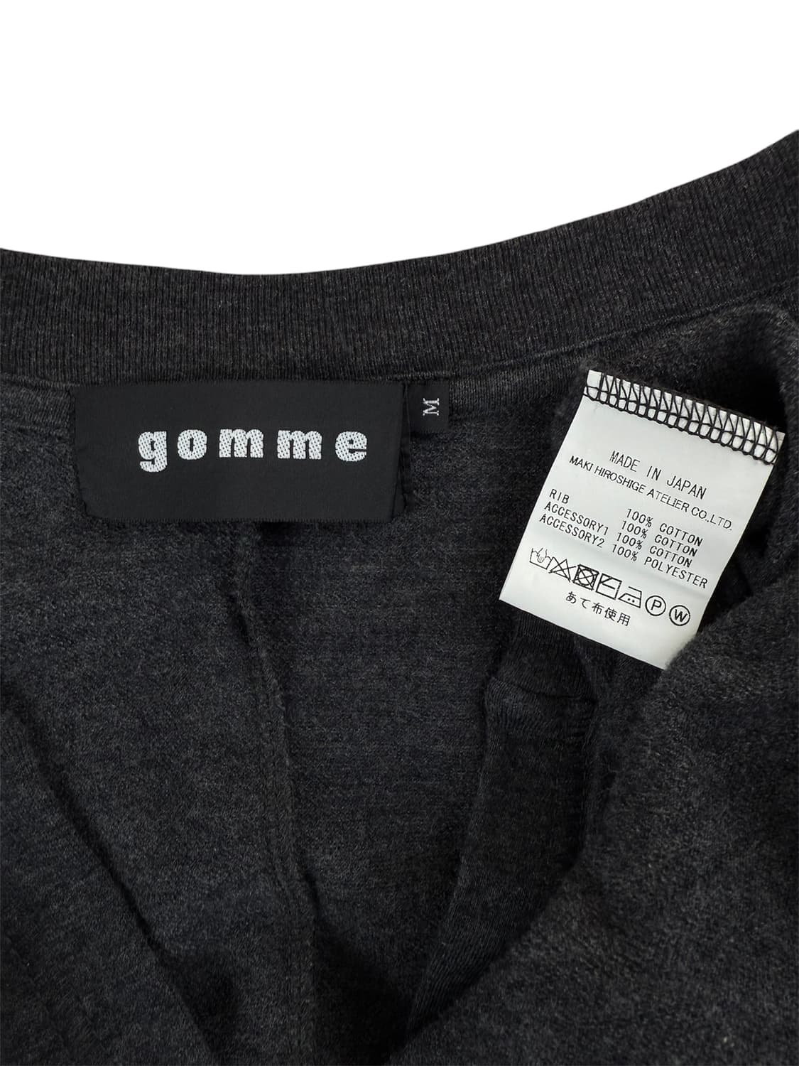 gomme 컬러블록 원피스 상품이미지5