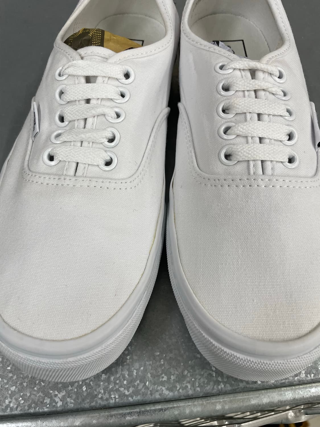 반스 어센틱 화이트 260 상품이미지7