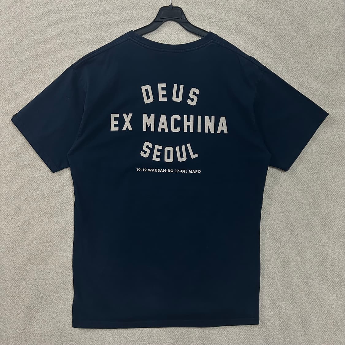 (XL) 데우스 엑스 마키나 서울 반팔 티셔츠  상품이미지1