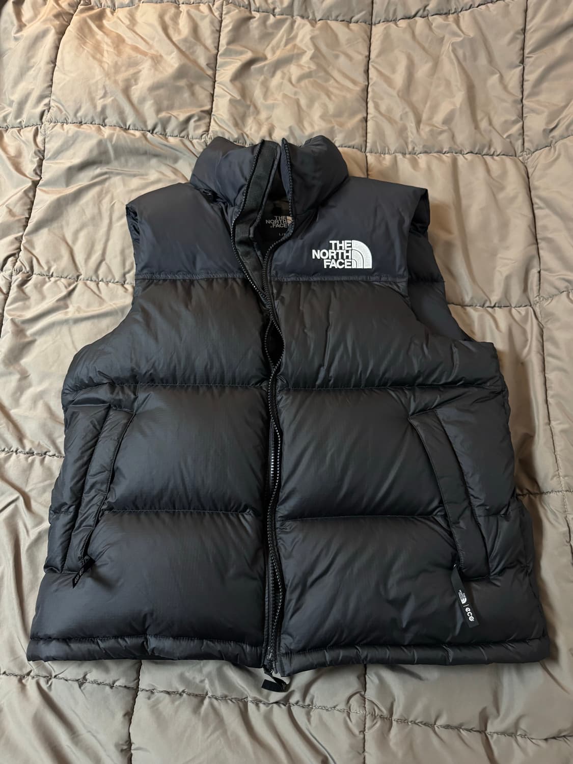 [L] 노스페이스 패딩 조끼 상품이미지1