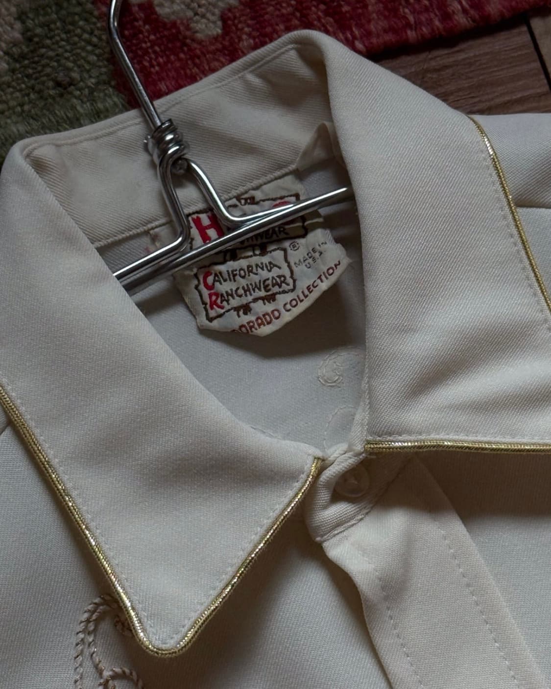 H Bar C MADE IN U.S.A. Embroidery Wester 상품이미지3