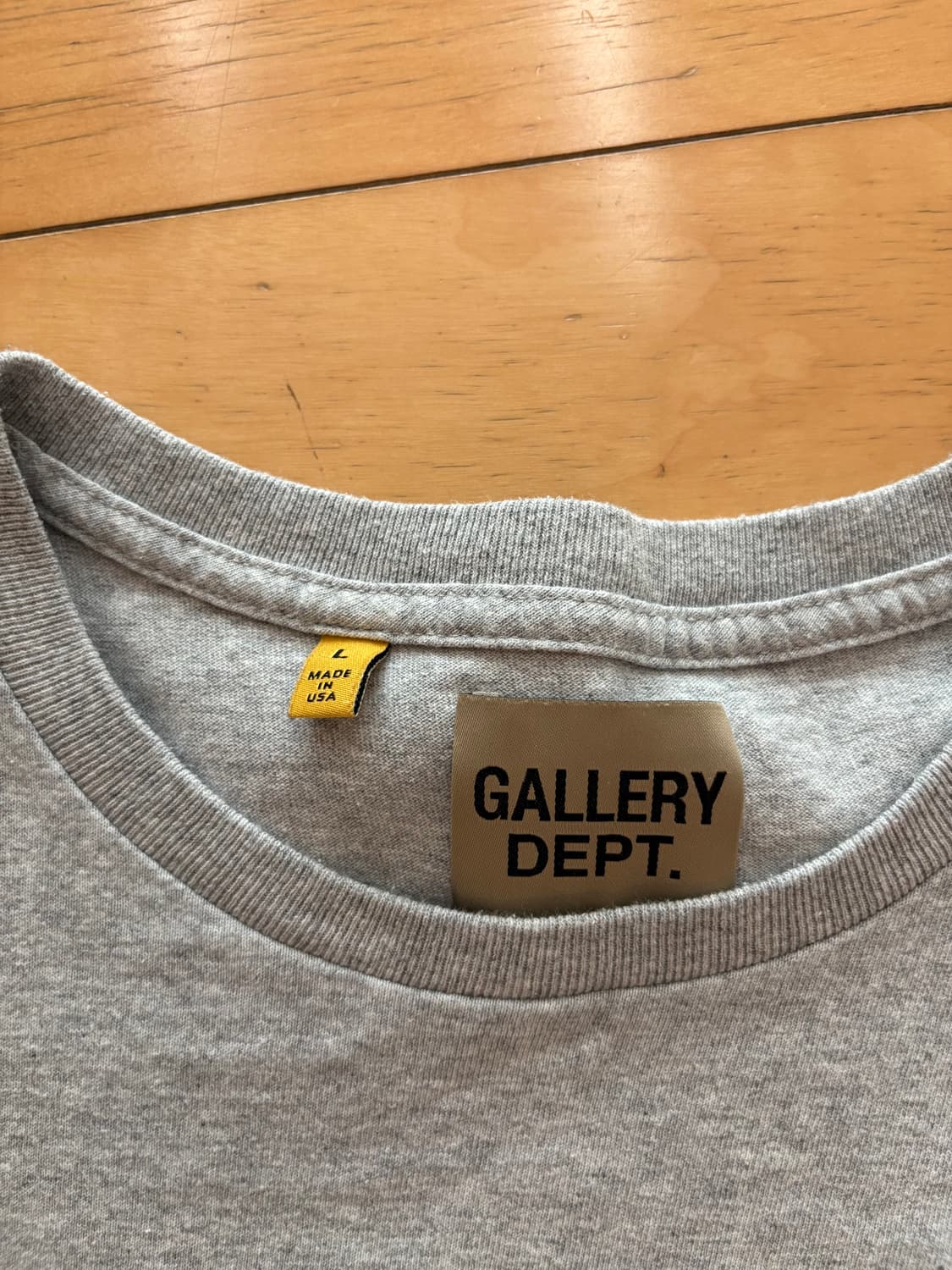 갤러리 디파트먼트 아트뎁 제니 반팔  상품이미지3