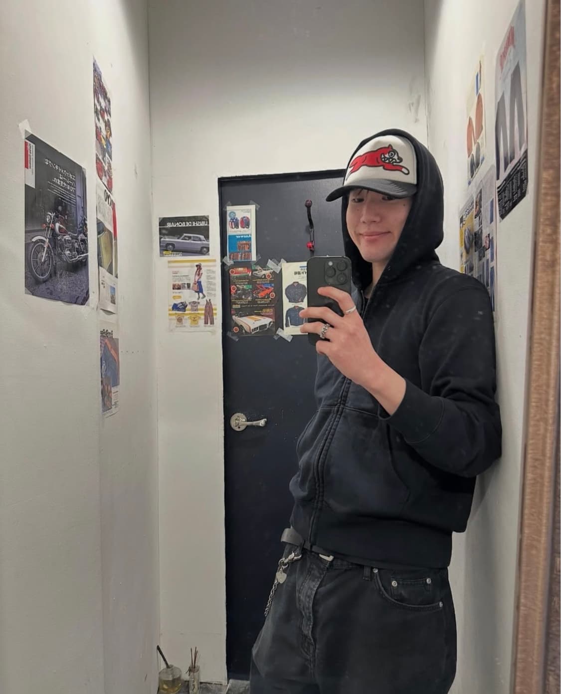 bbc 러닝독 트러커캡 상품이미지2