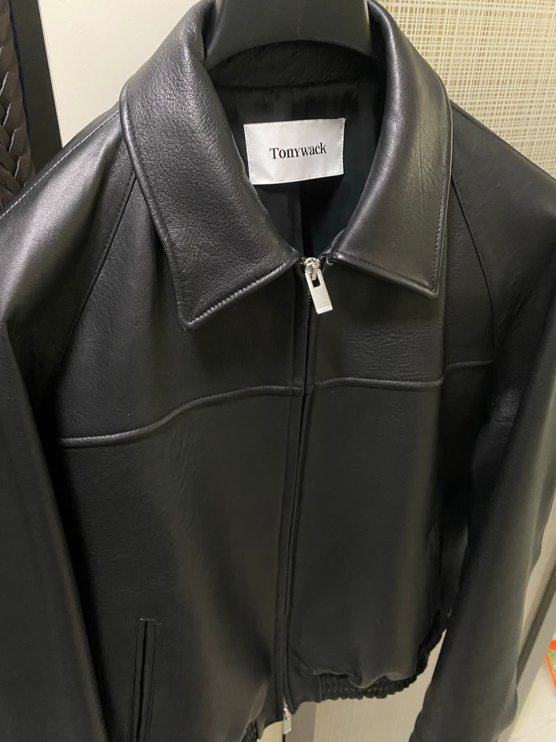 토니웩 빈티지 레더 자켓  상품이미지4