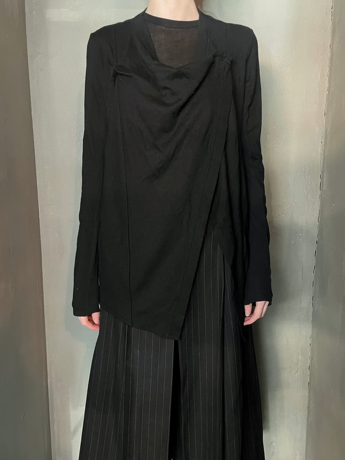 헬무트랭 드레이프 자켓 상품이미지2