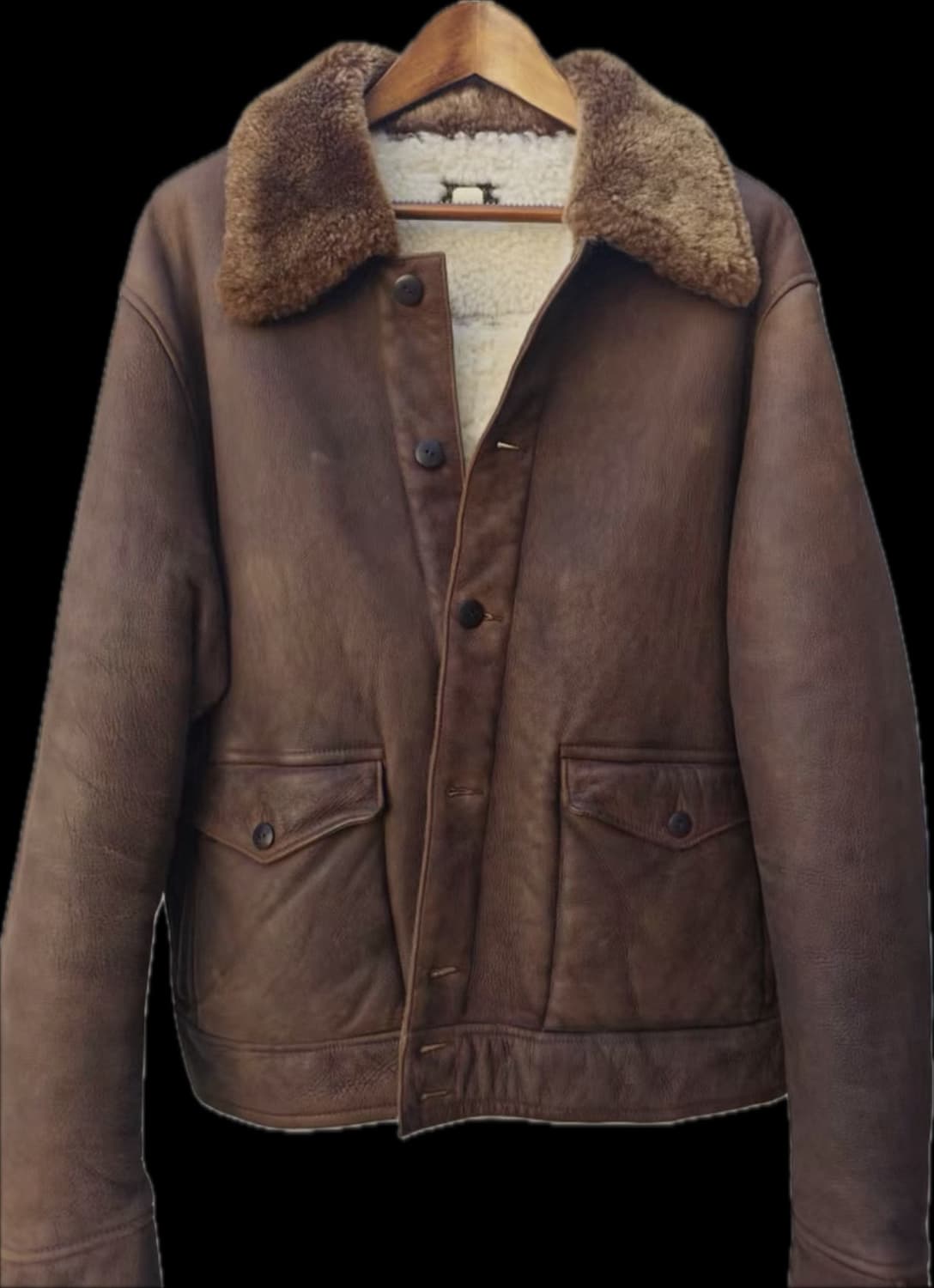 rrl 더블알엘 무스탕 xl 상품이미지1