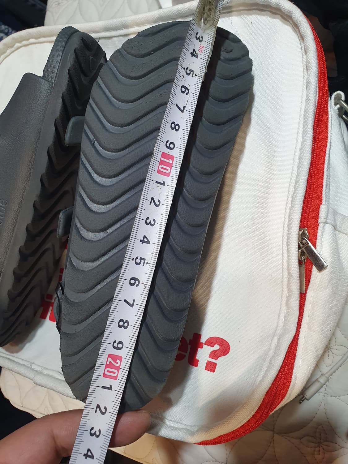 키즈 STOE 그레이 샌들 200mm 상품이미지9