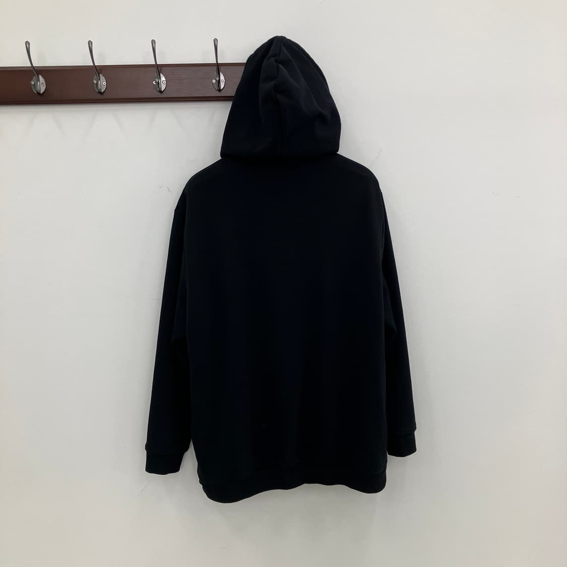 모스키노 블랙 쥬얼 테디 베어 후드티 상품이미지3