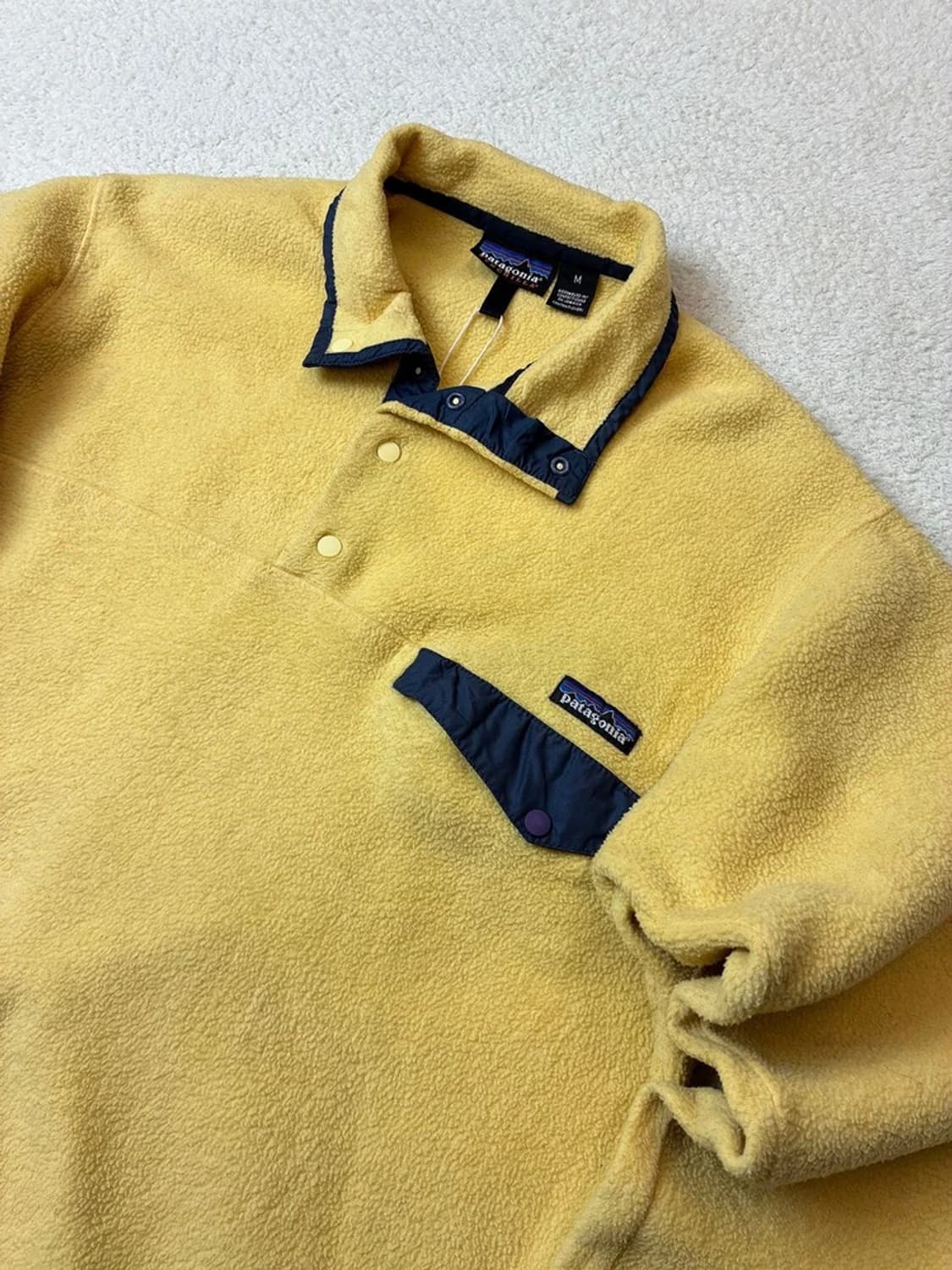 파타고니아 90's USA 신칠라 플리스 PN6218 상품이미지2